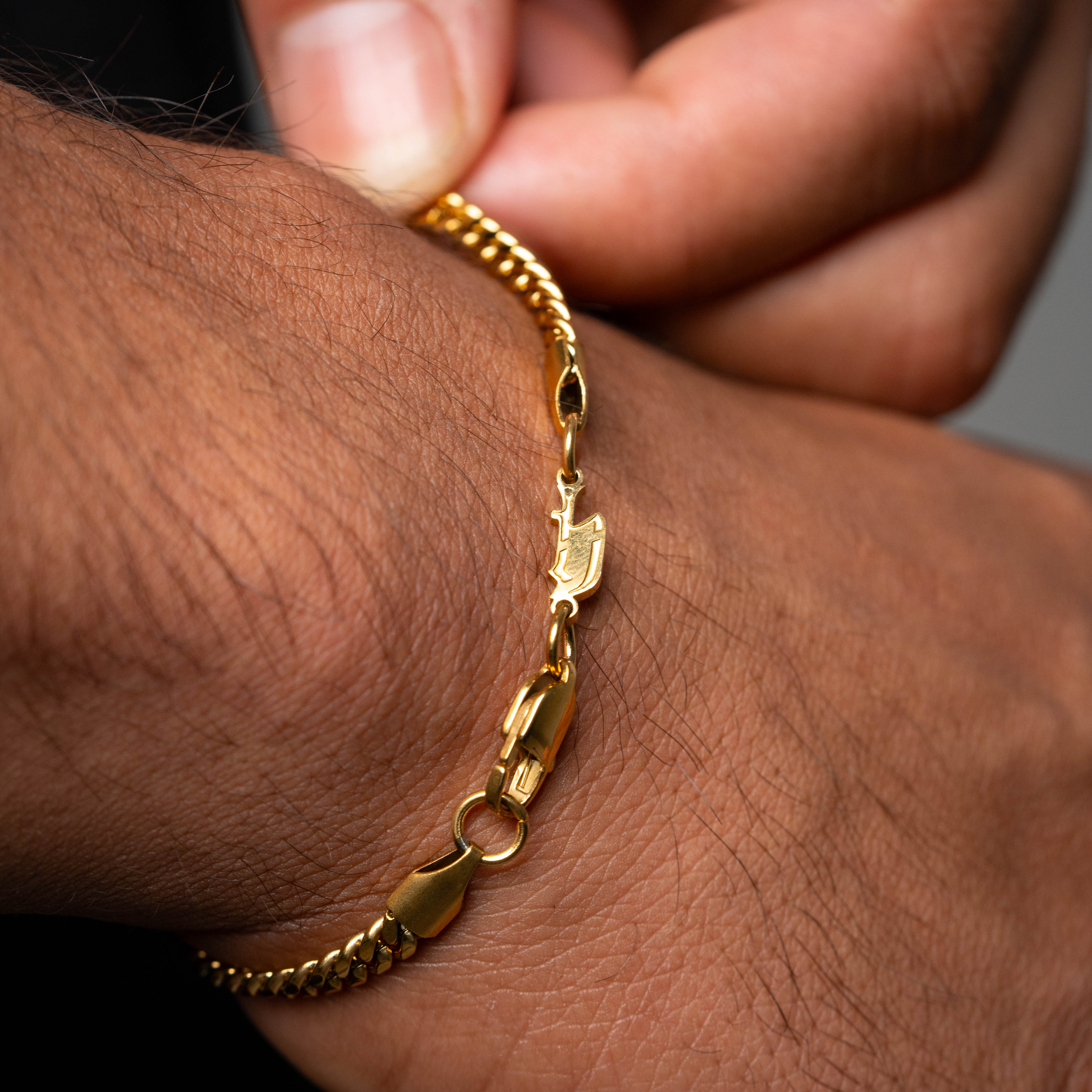 4MM CUBAN BRACELET - Image 3