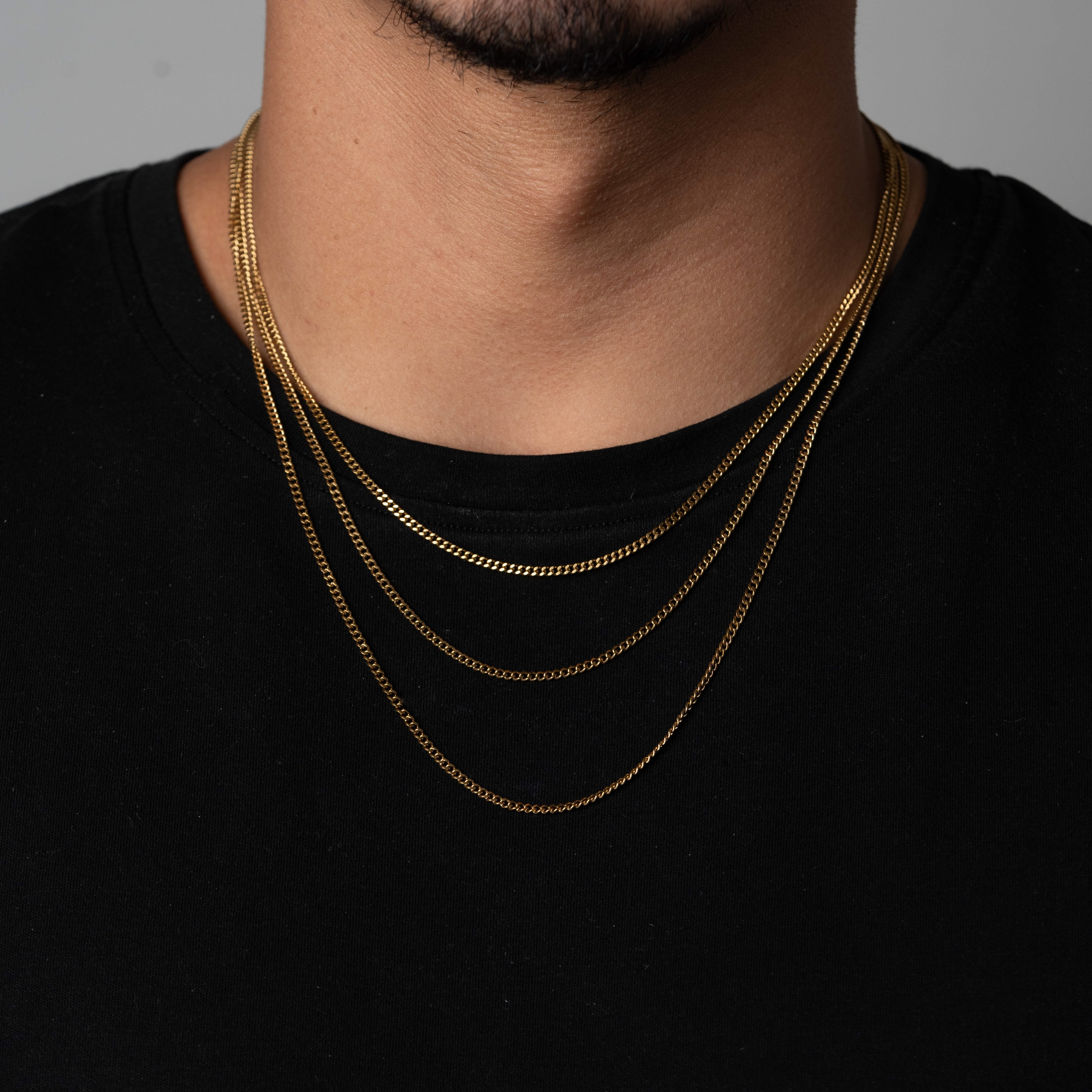 3MM CUBAN LINK CHAIN - Image 5