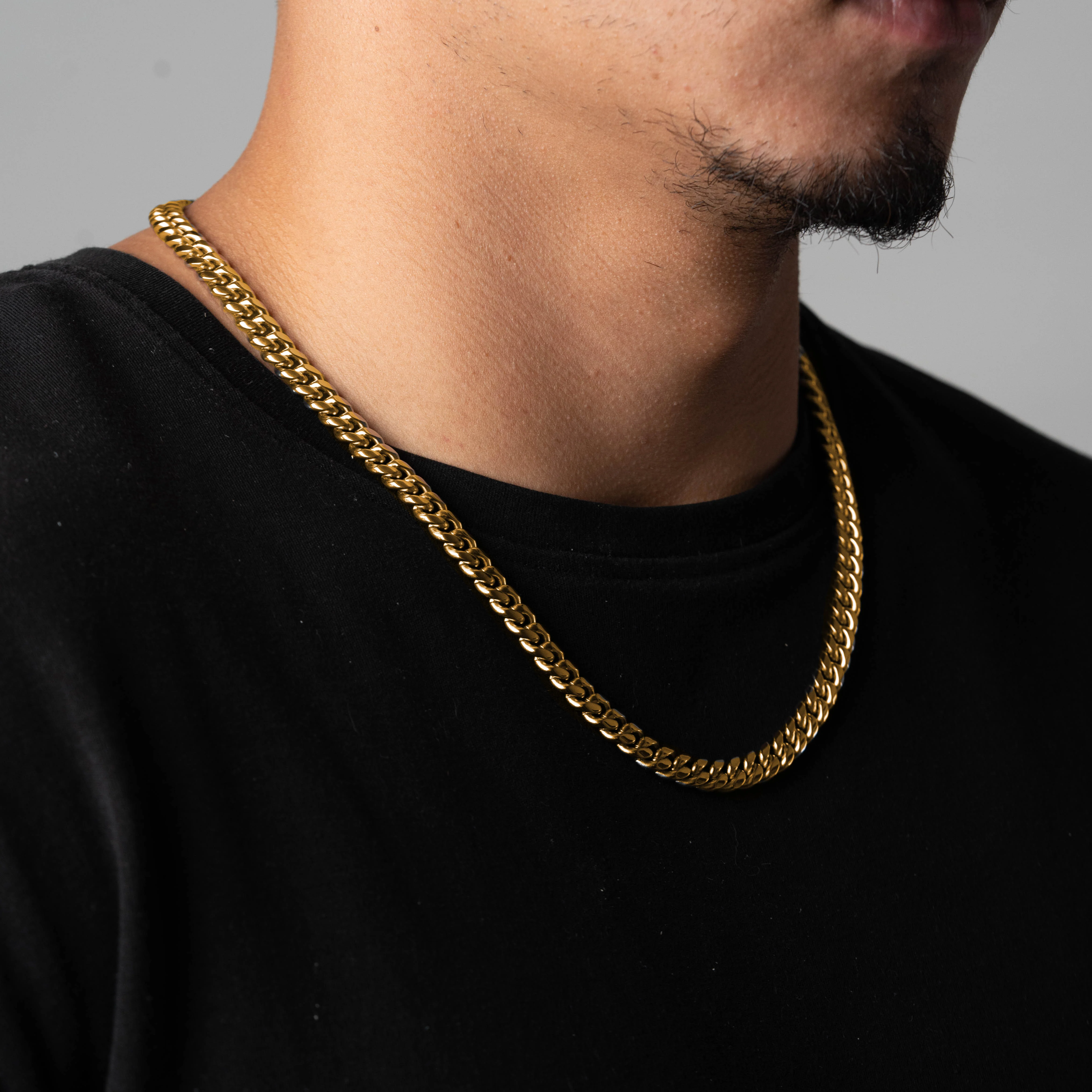 8MM CUBAN LINK CHAIN - Image 4