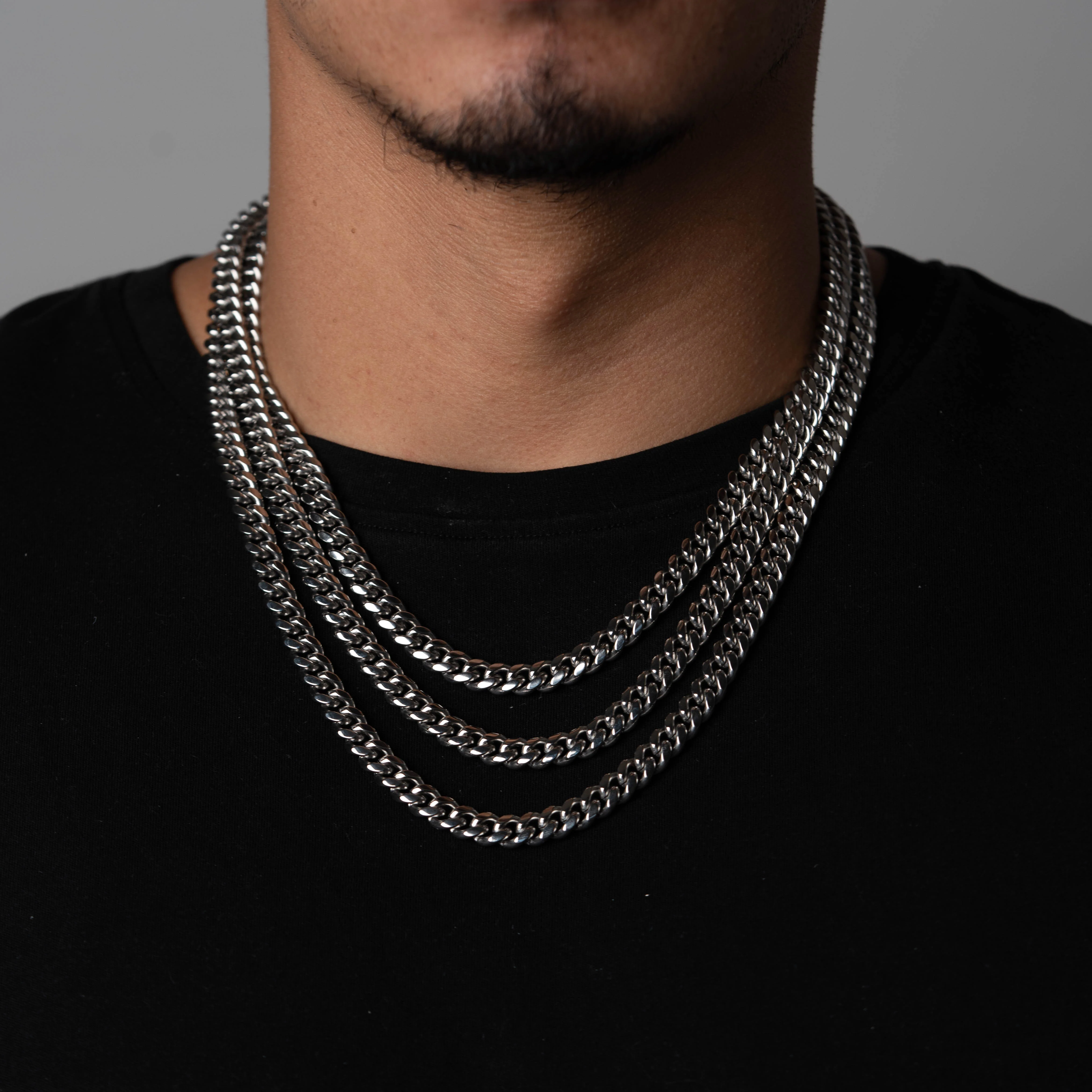 8MM CUBAN LINK CHAIN - Image 7