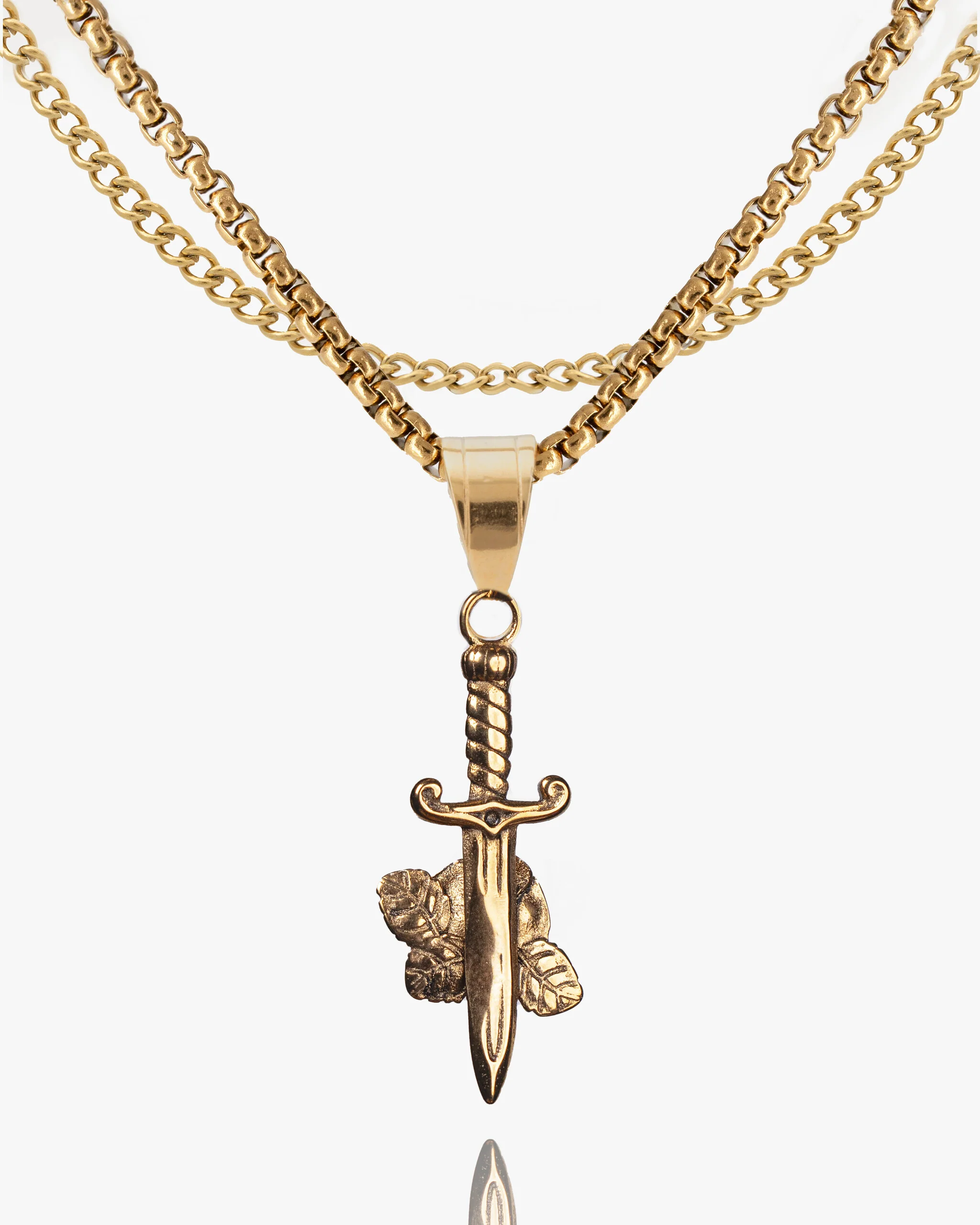 Daggered Rose Pendant - Image 2