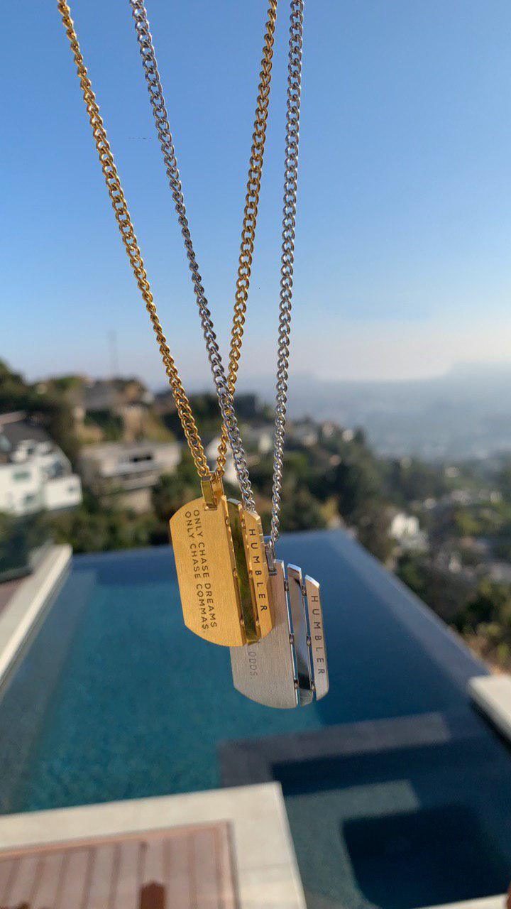 Dreams & Commas Dog Tag - Image 6