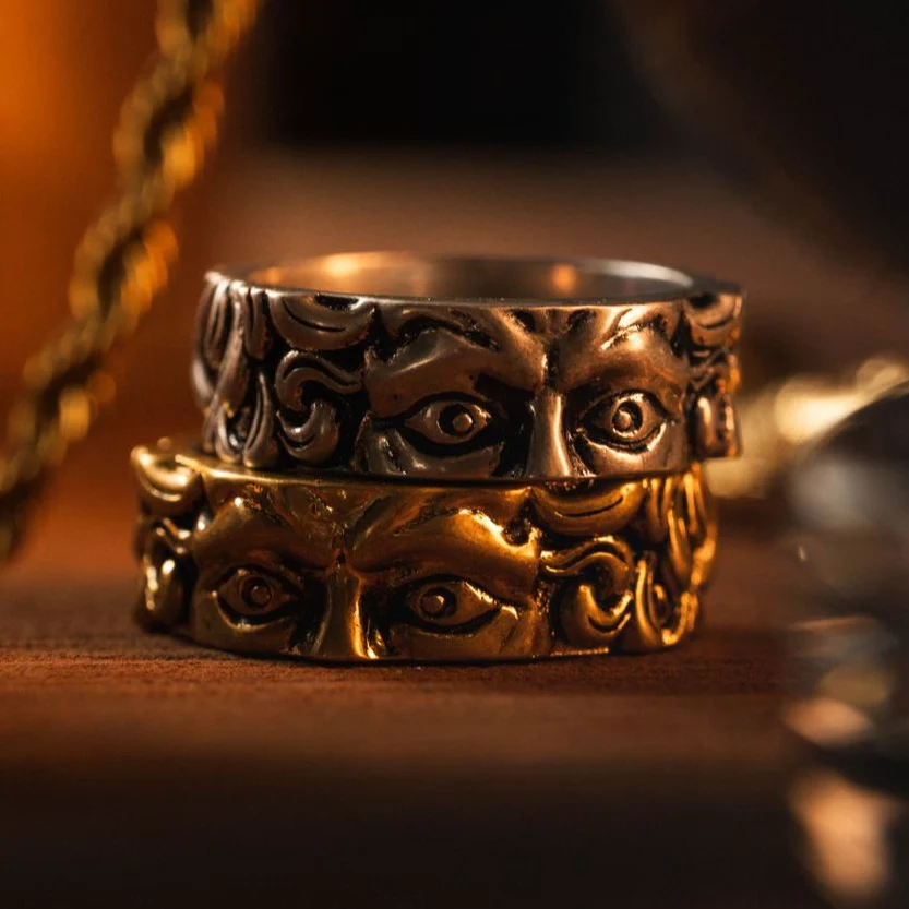 Eyes of David Ring - Image 4