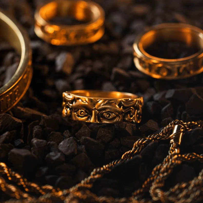 Eyes of David Ring - Image 3