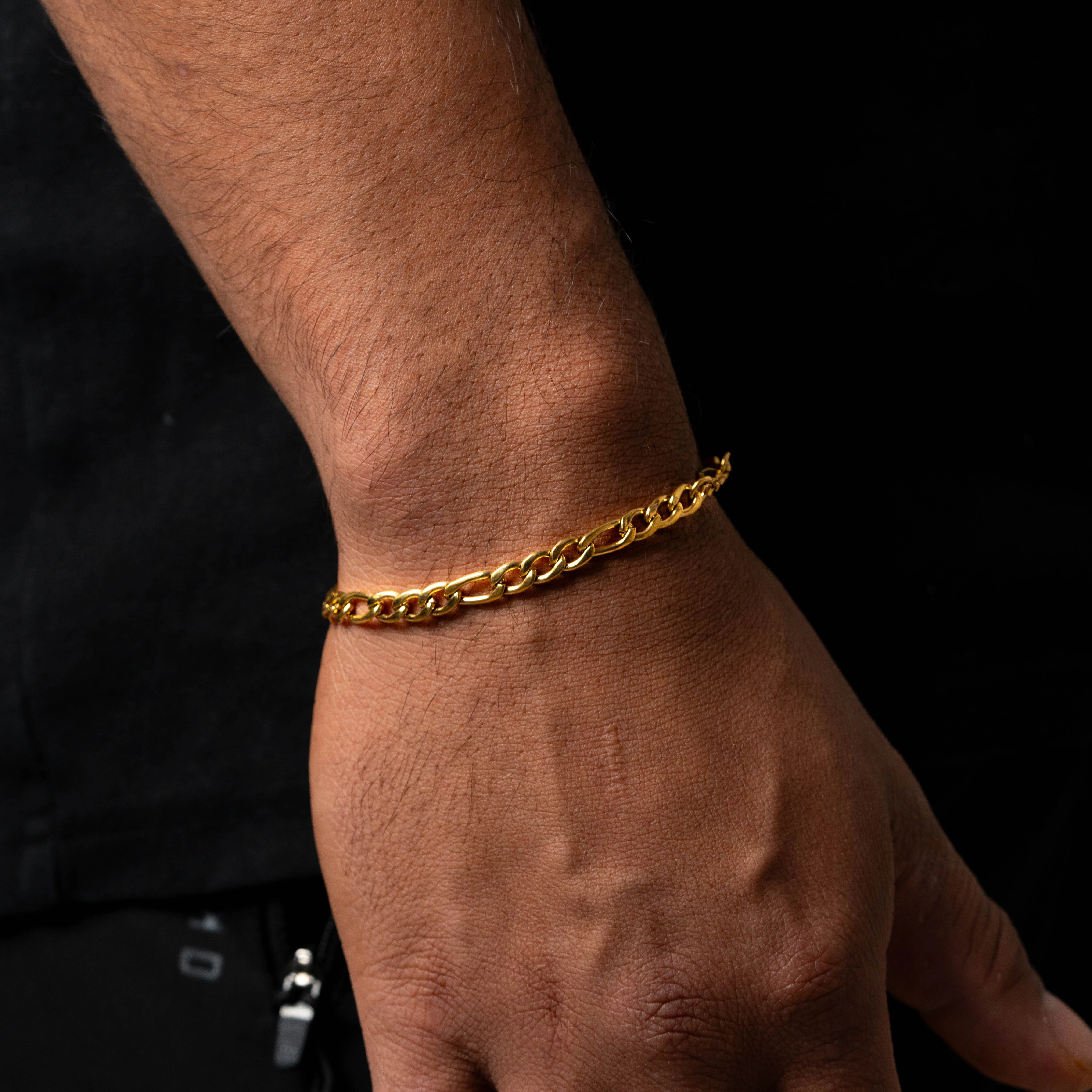 5MM FIGARO BRACELET - Image 3