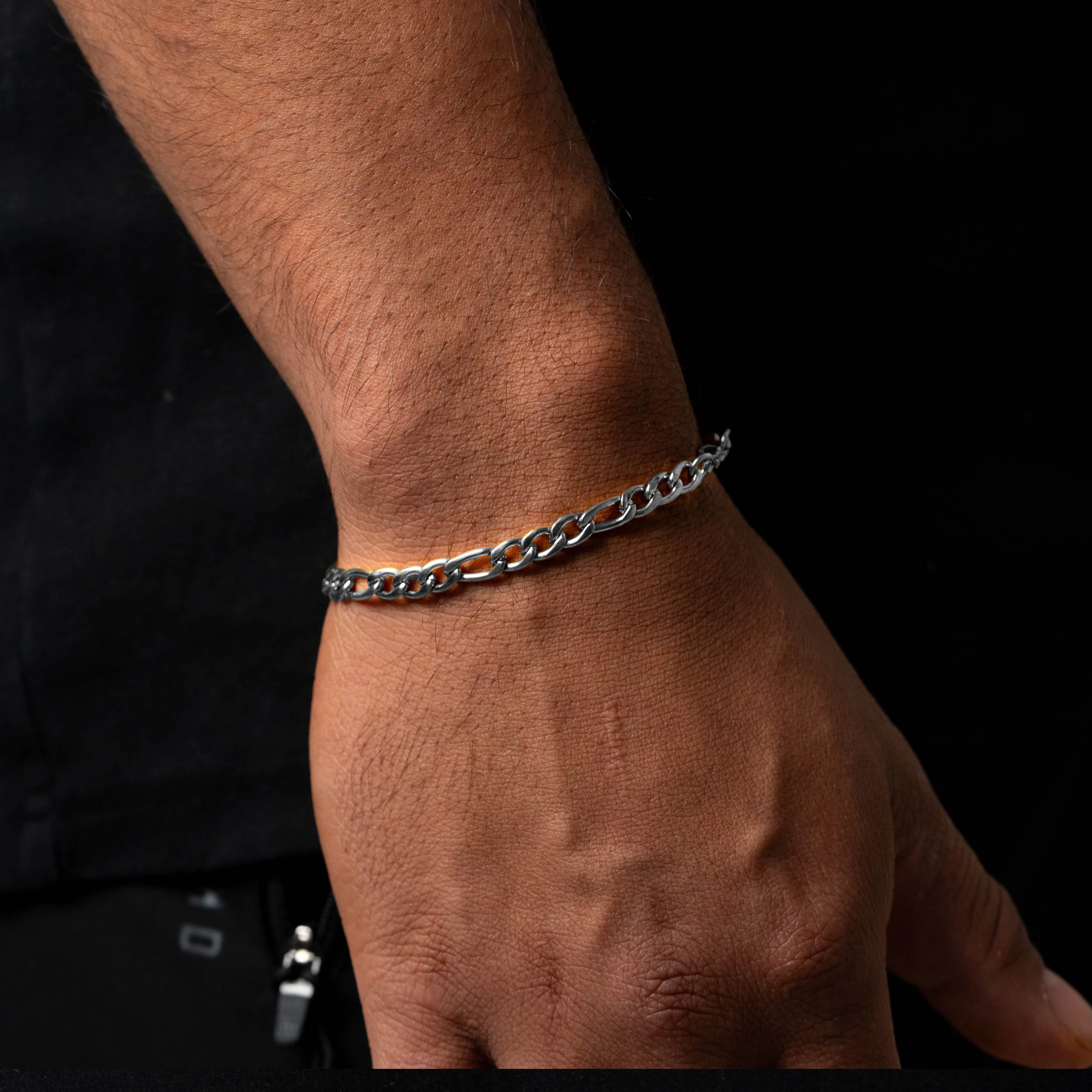 5MM FIGARO BRACELET - Image 3