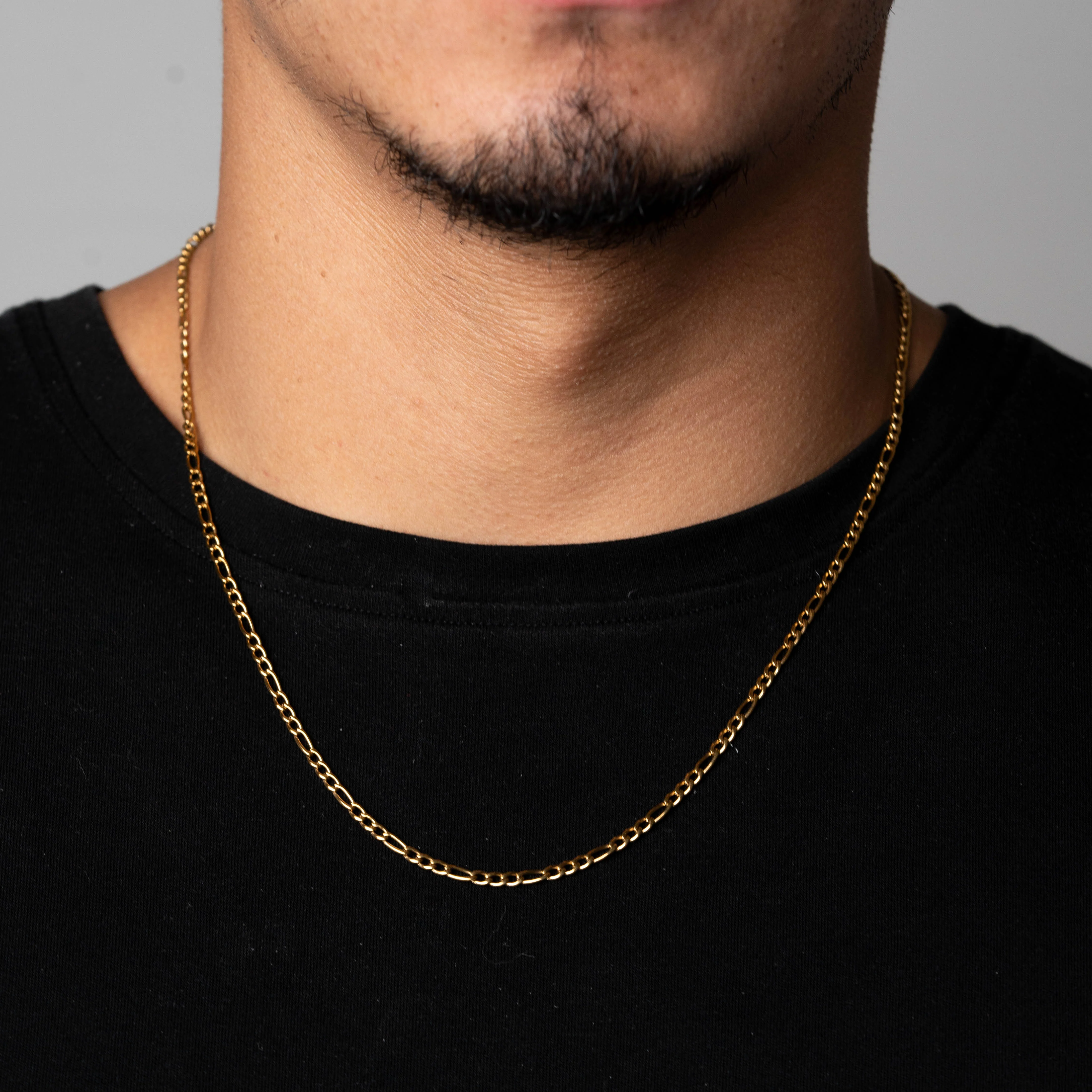 3MM FIGARO CHAIN - Image 3