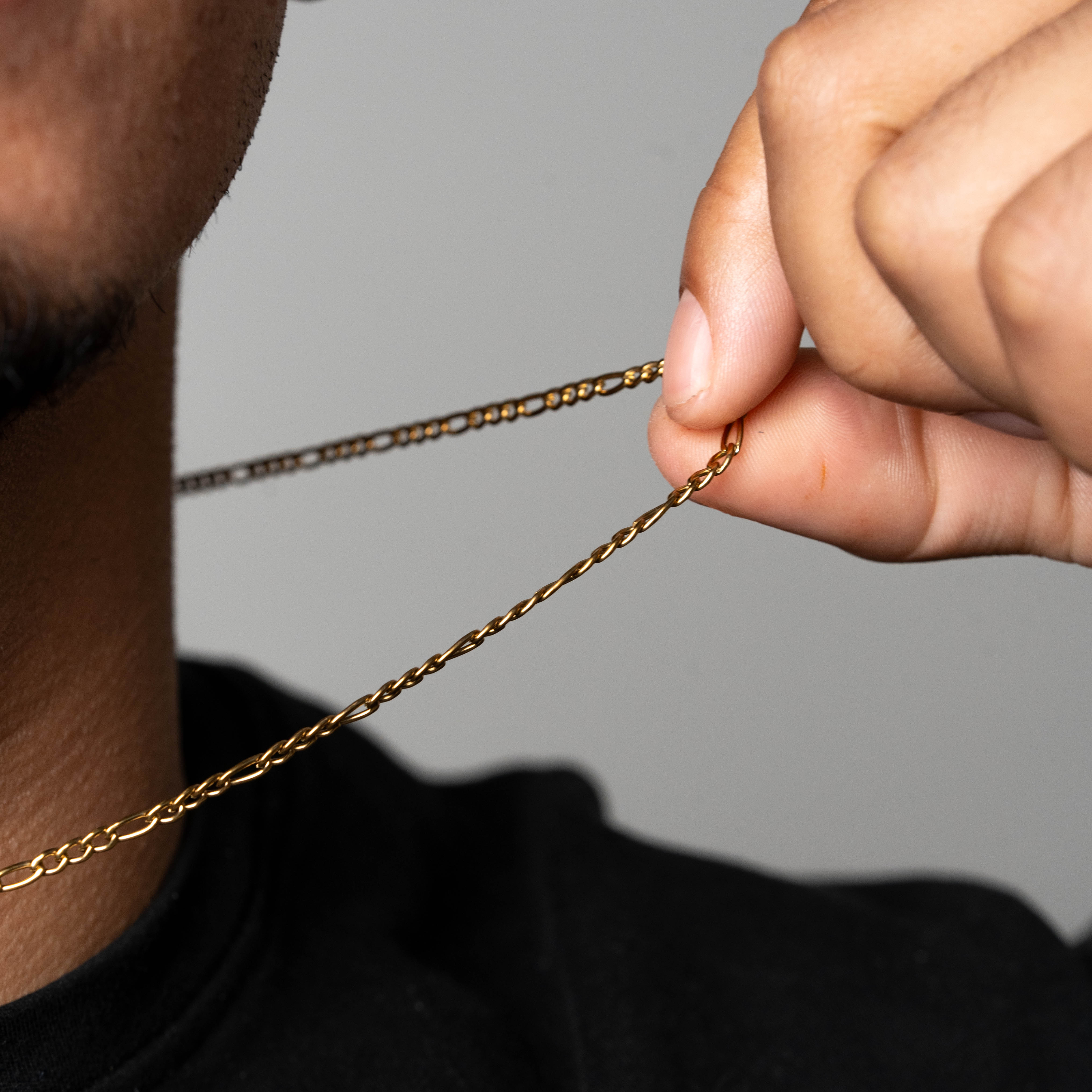 3MM FIGARO CHAIN - Image 4