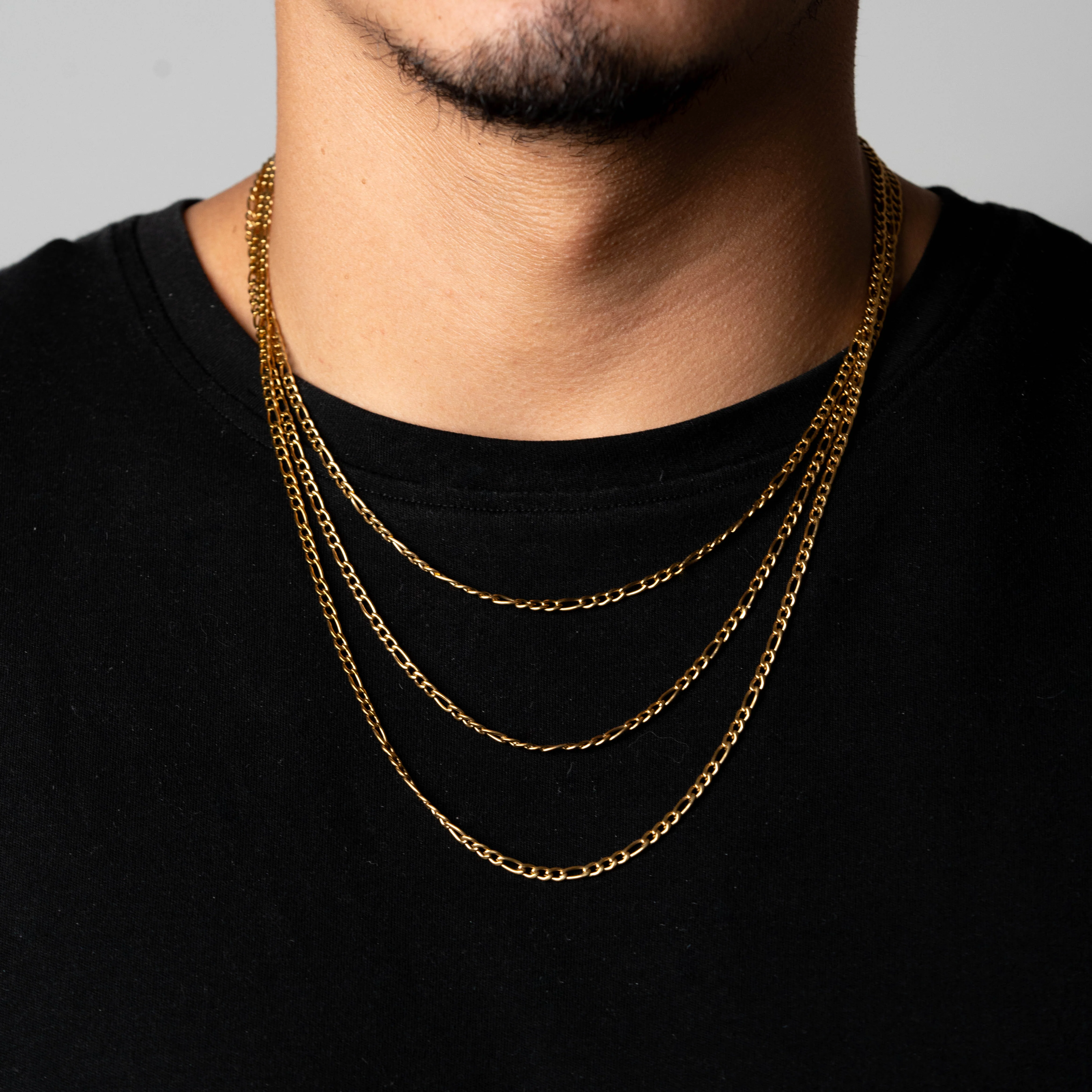 3MM FIGARO CHAIN - Image 6