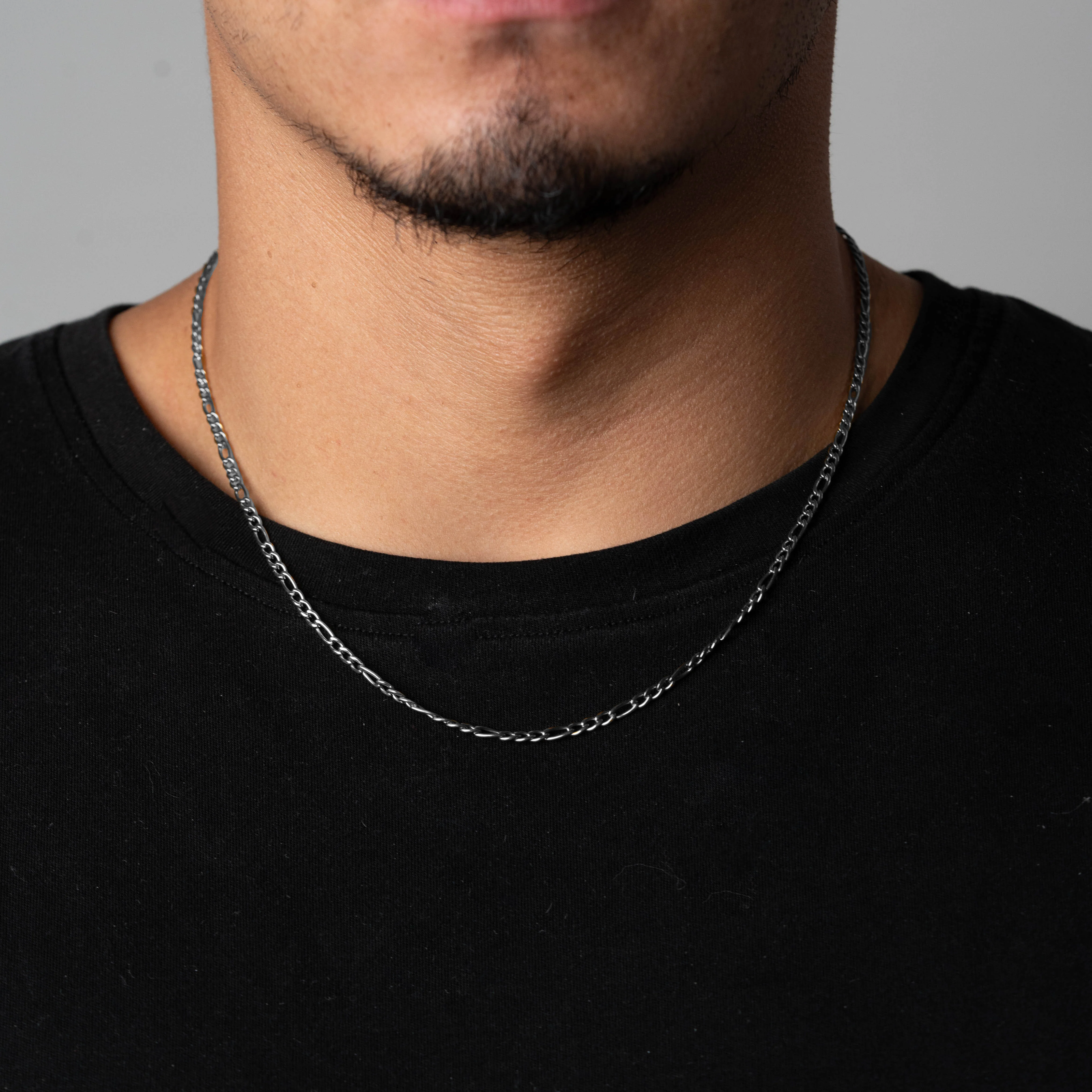 3MM FIGARO CHAIN - Image 3