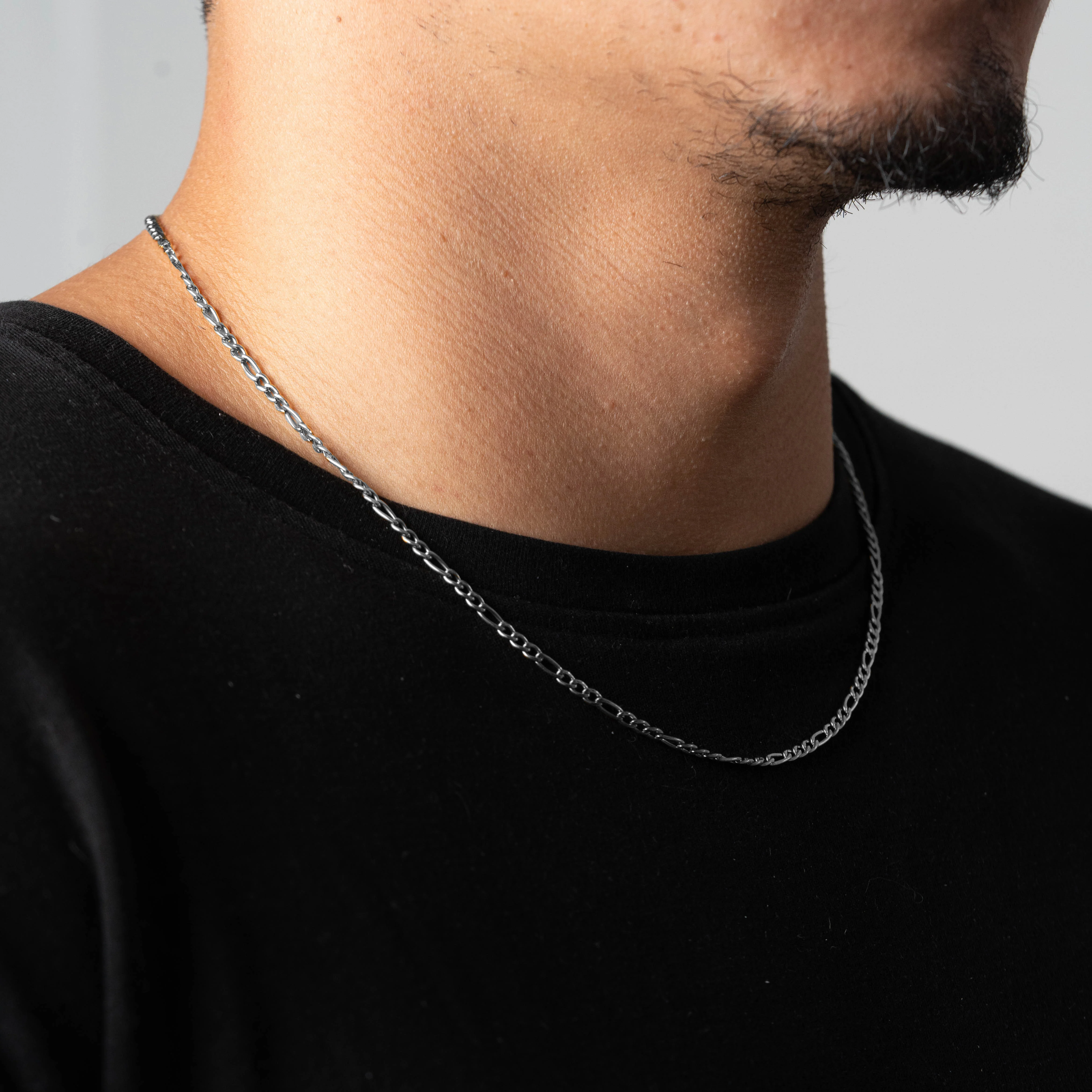 3MM FIGARO CHAIN - Image 4
