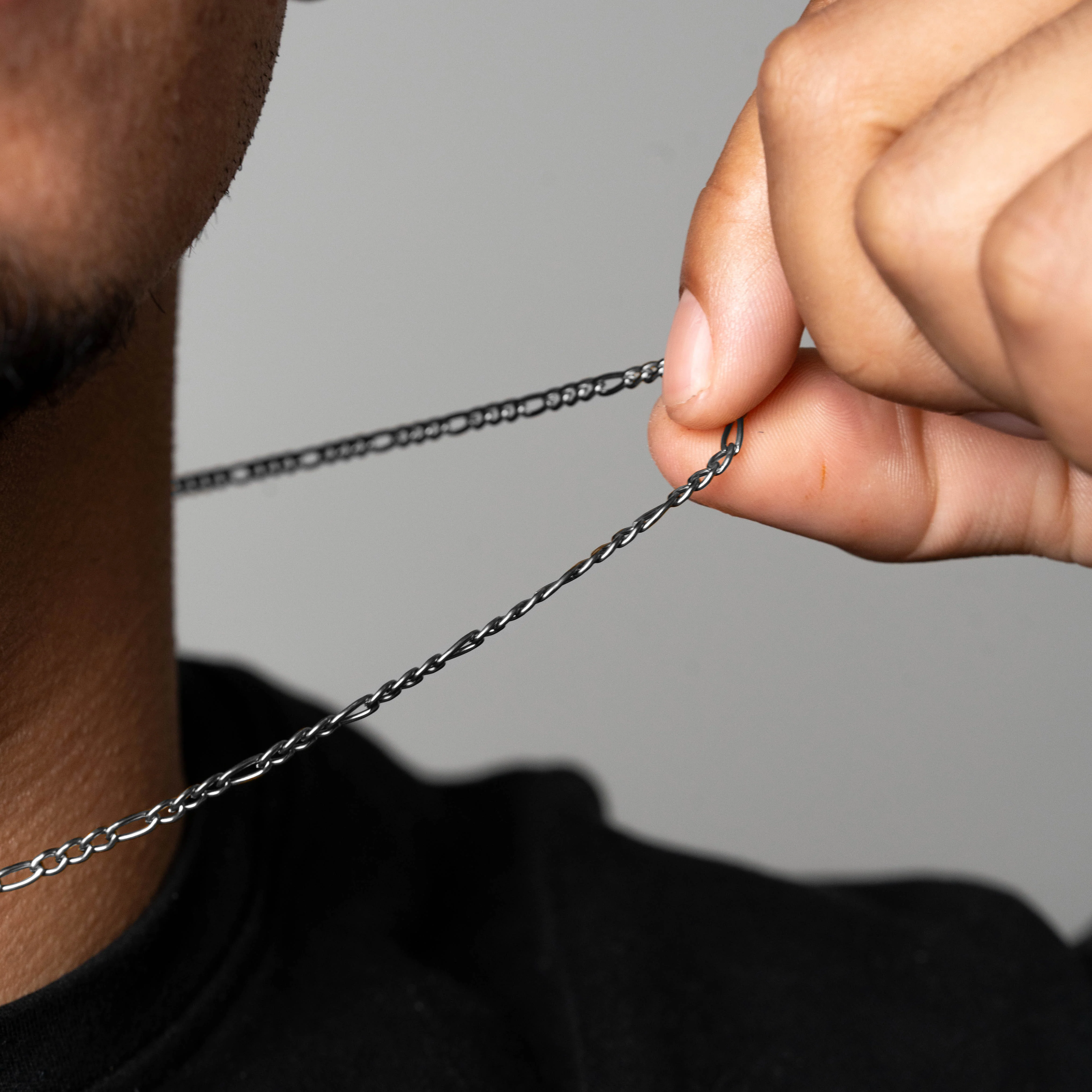 3MM FIGARO CHAIN - Image 5