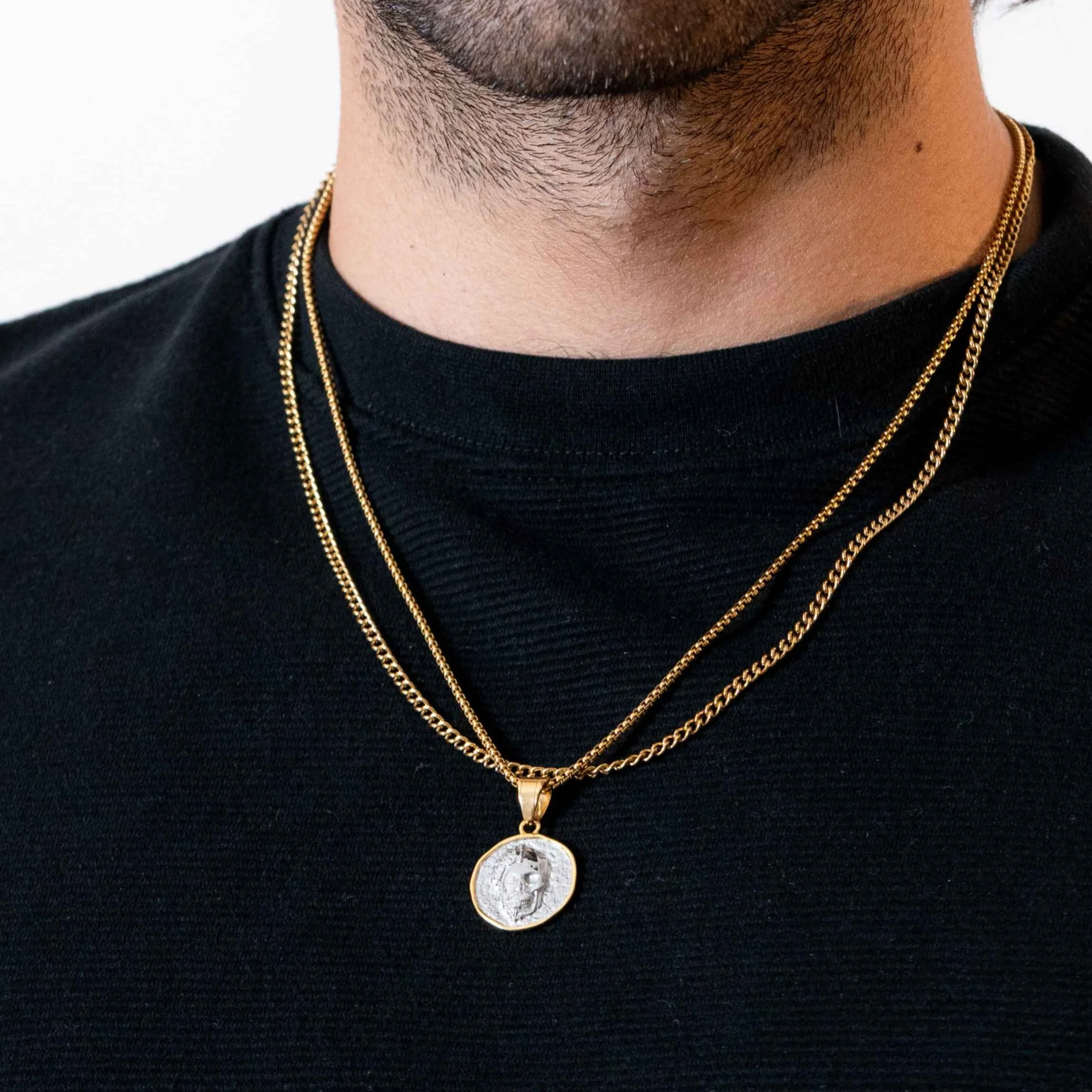 Marcus Aurelius Memento Mori Coin Pendant - Image 7