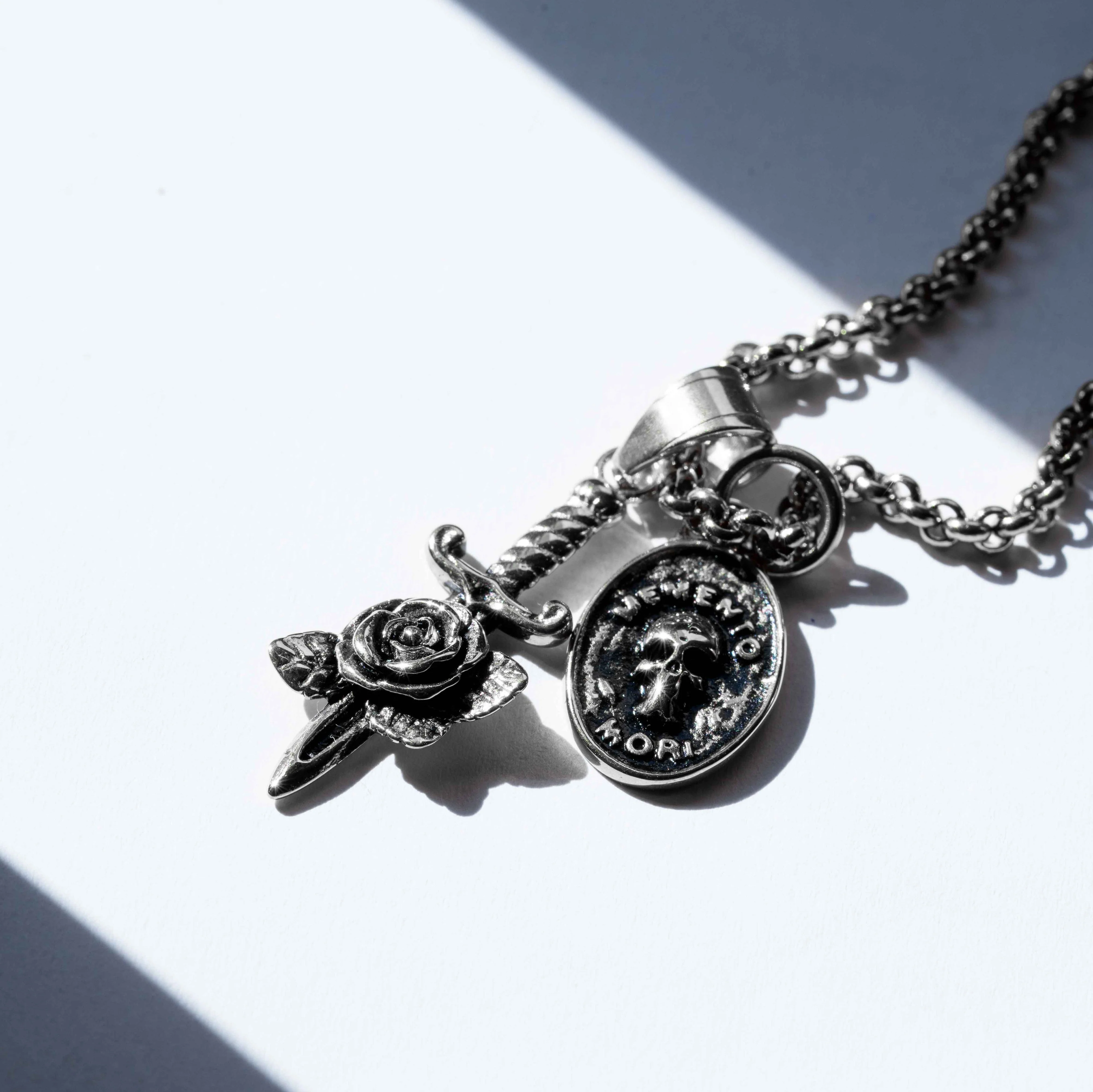 Symbols of Memorial Pendant Set - Image 3