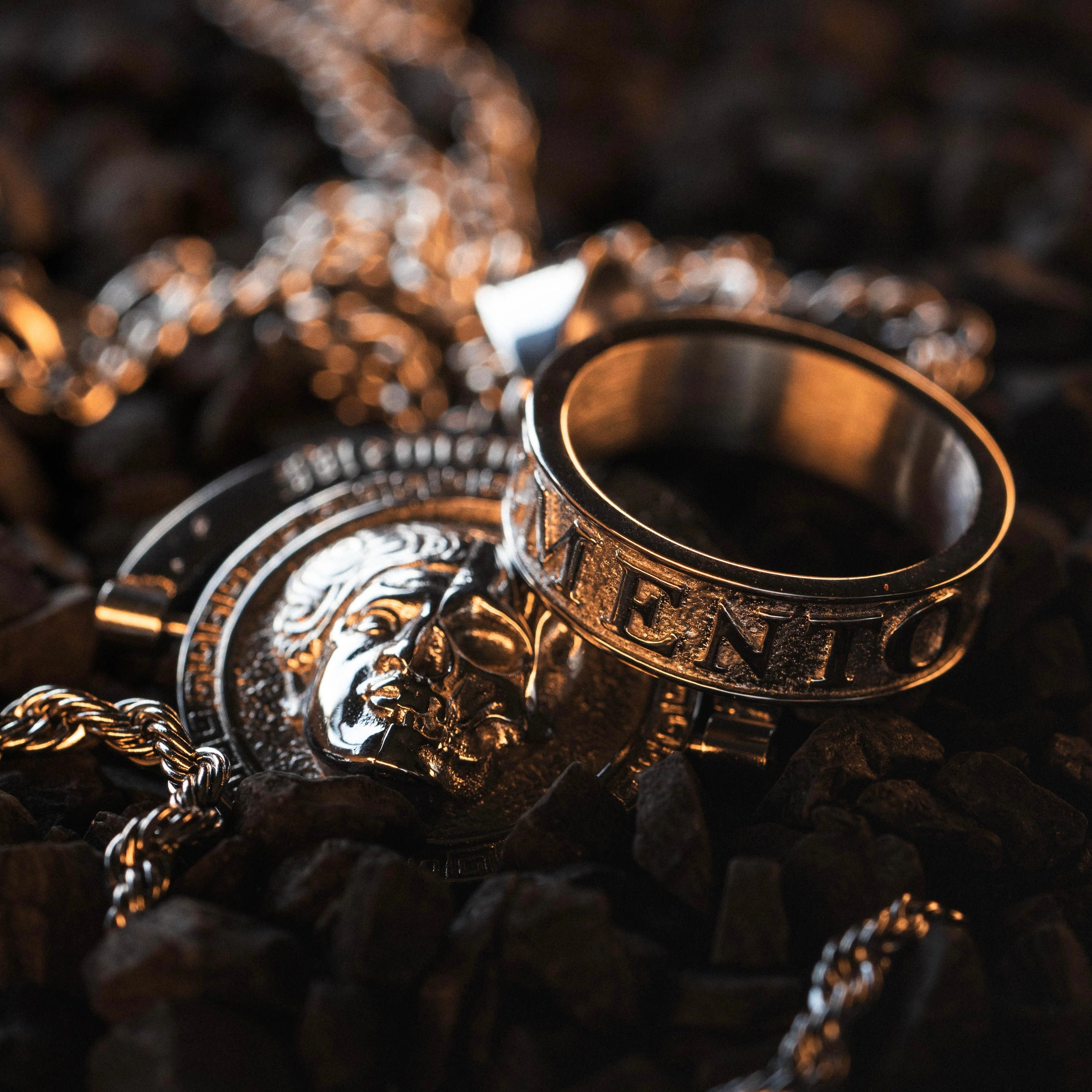 Memento Mori Ring - Image 4