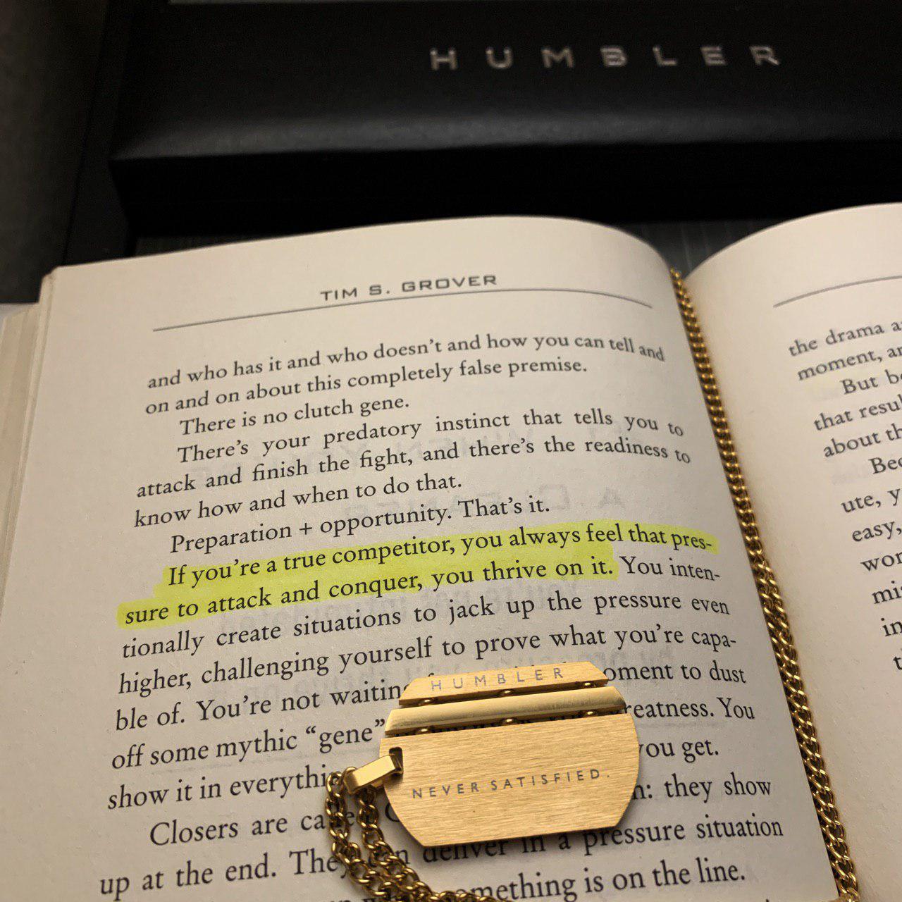 Never Satisfied Dog Tag - Image 3