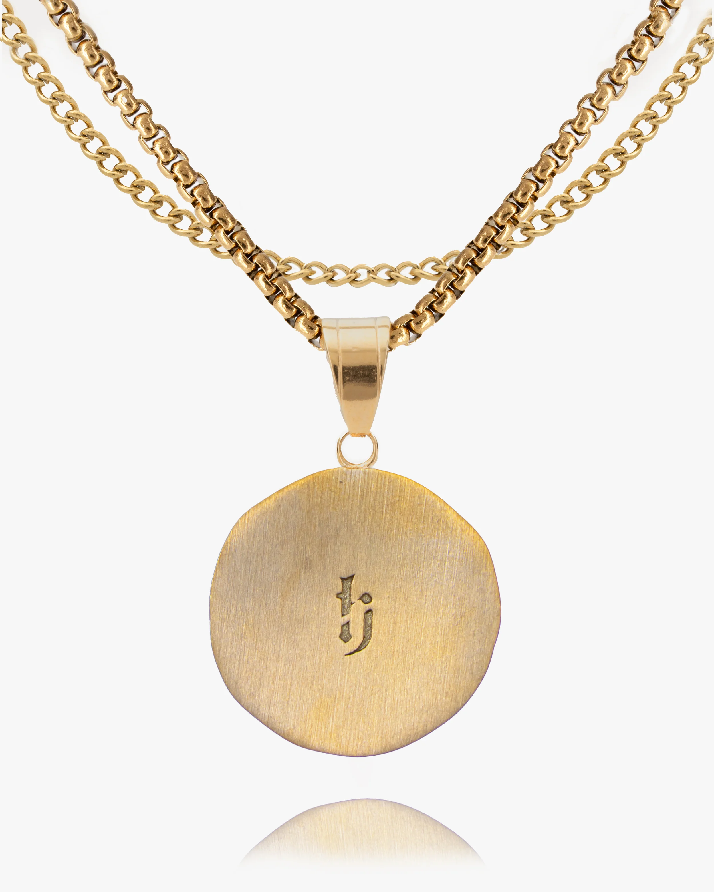 Perseus vs. Medusa Coin Pendant - Image 2