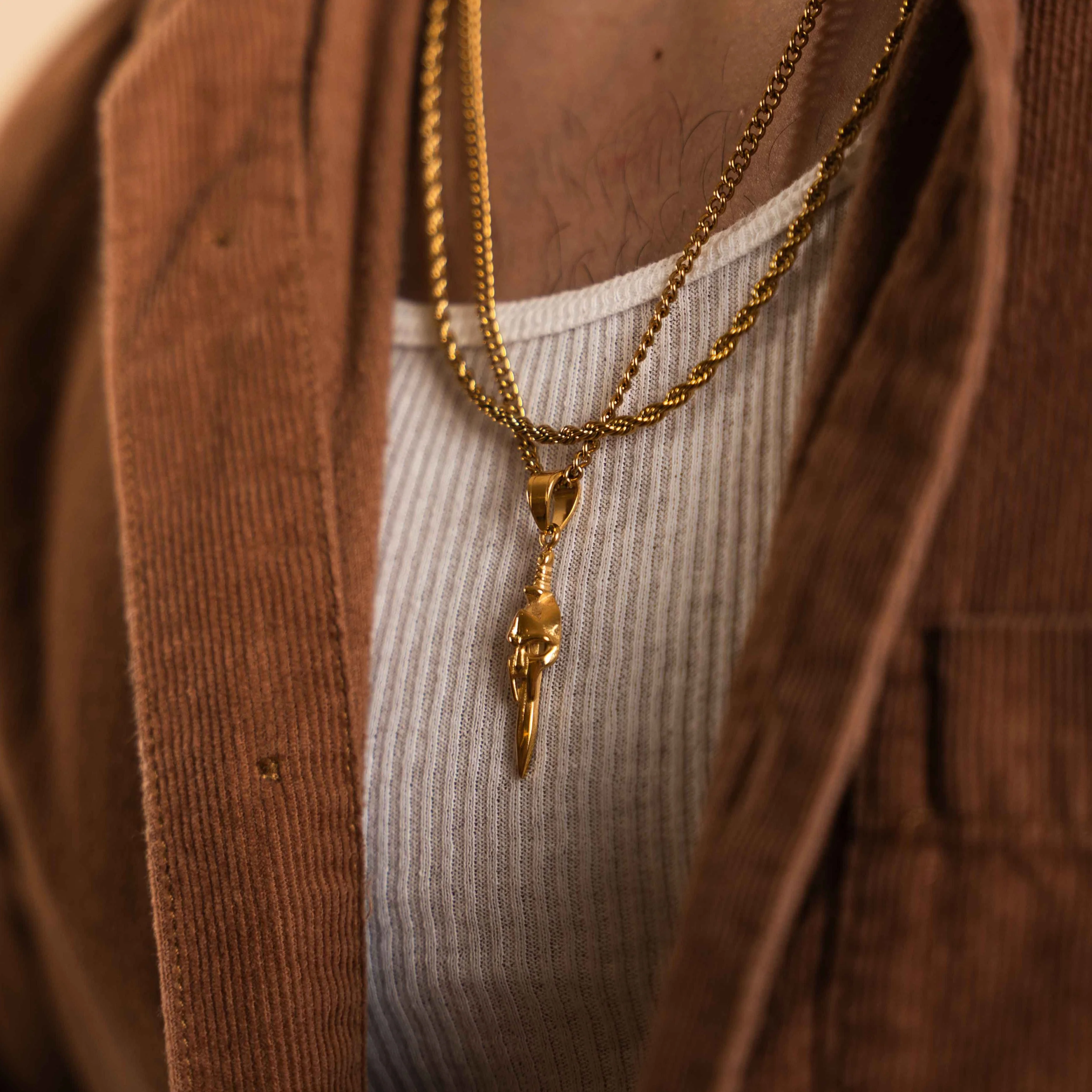 Spartan's Dagger Pendant - Image 3