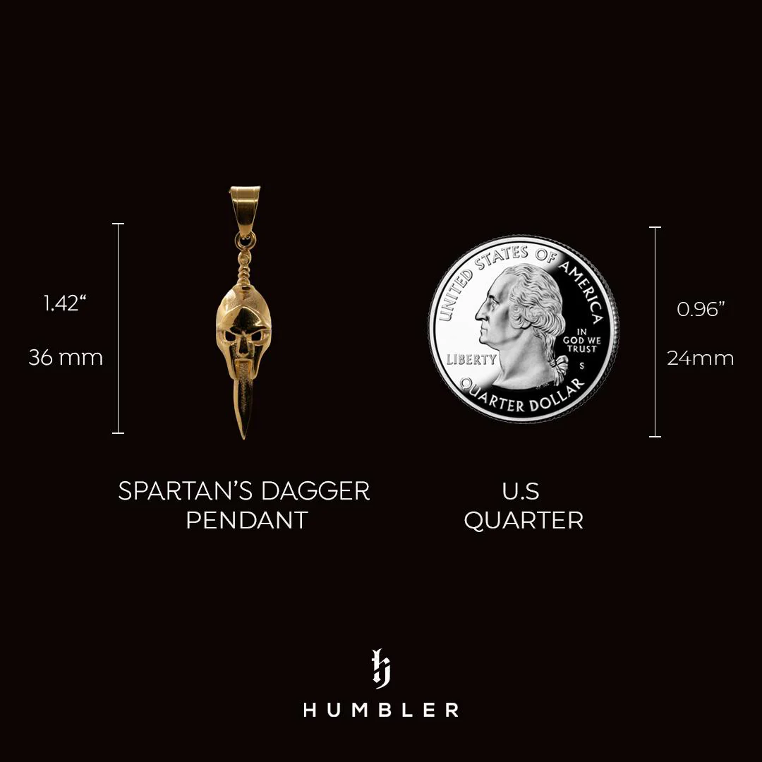 Spartan's Dagger Pendant - Image 6