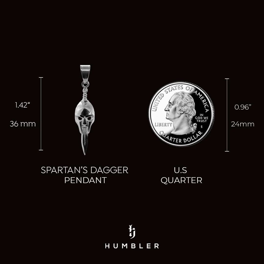 Spartan's Dagger Pendant - Image 5