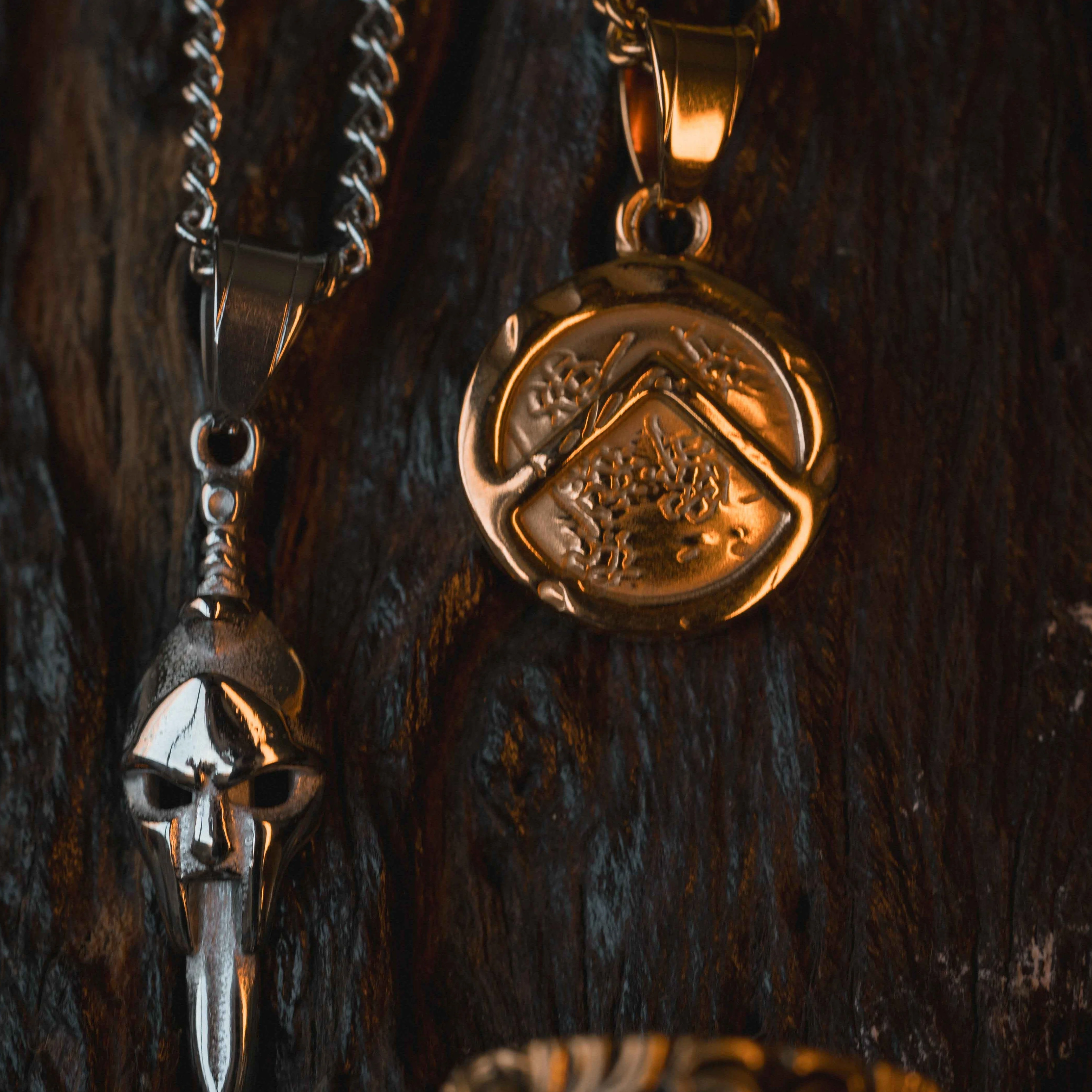 Spartan's Shield Pendant - Image 5