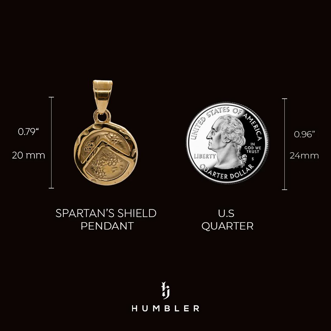 Spartan's Shield Pendant - Image 6