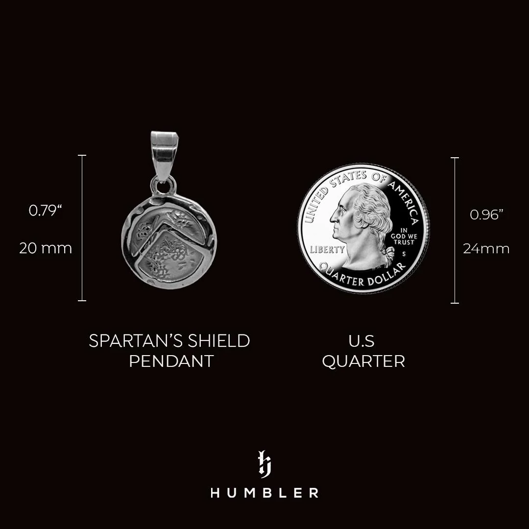 Spartan's Shield Pendant - Image 6