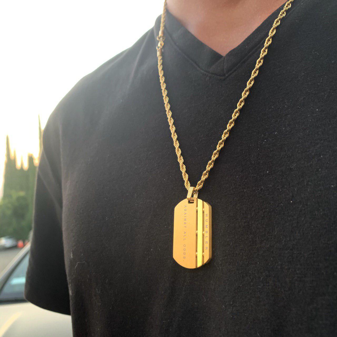 The World is Yours Dog Tag - Image 3