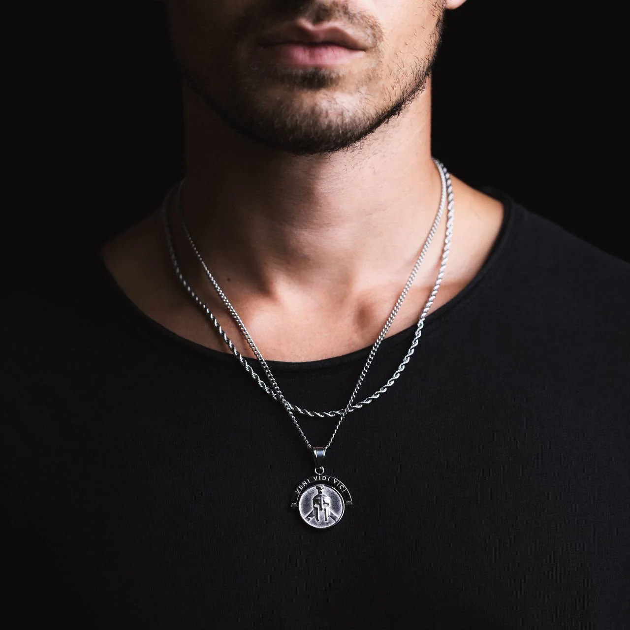Warrior Veni Vidi Vici Double Sided Pendant - Image 3