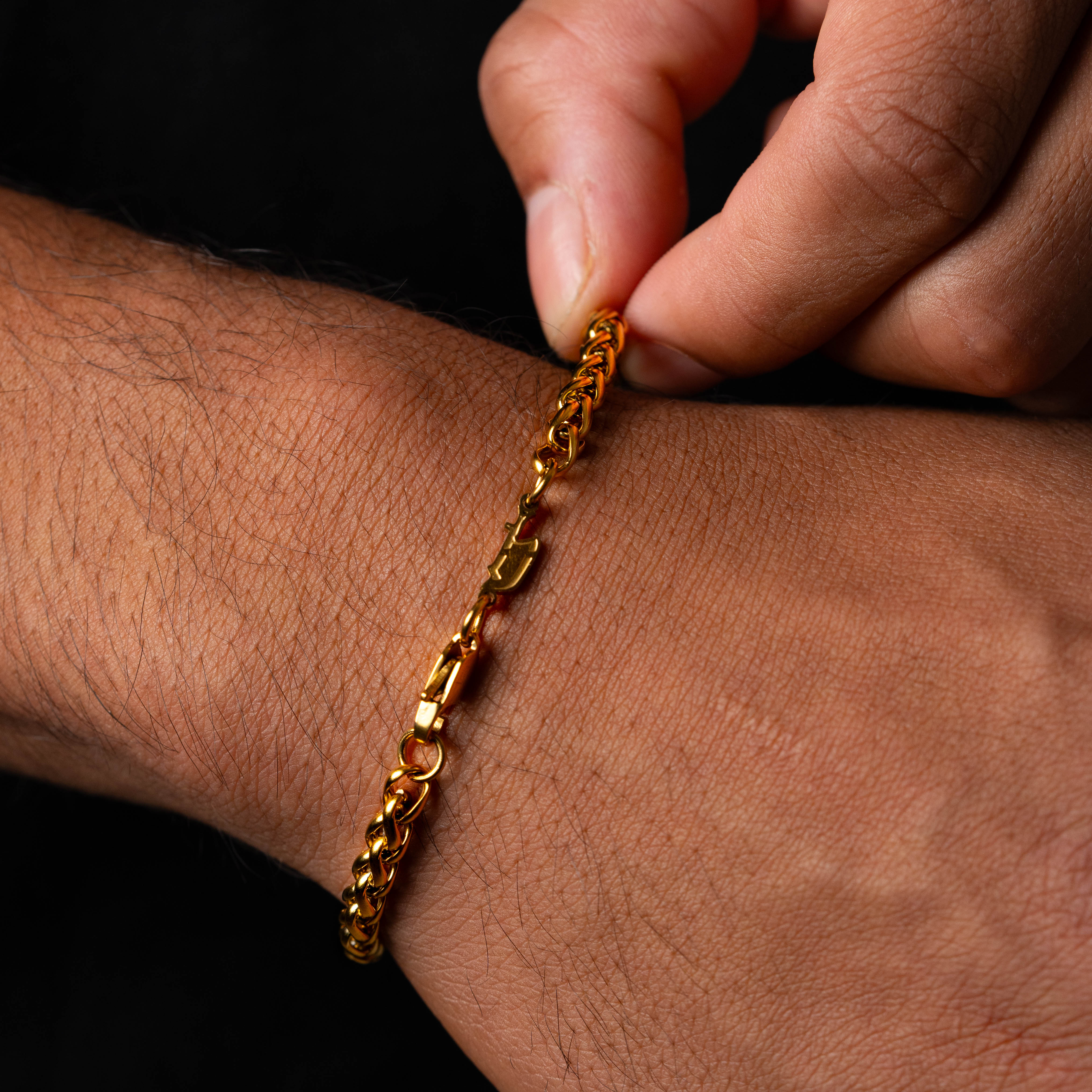 5MM WHEAT BRACELET - Image 3