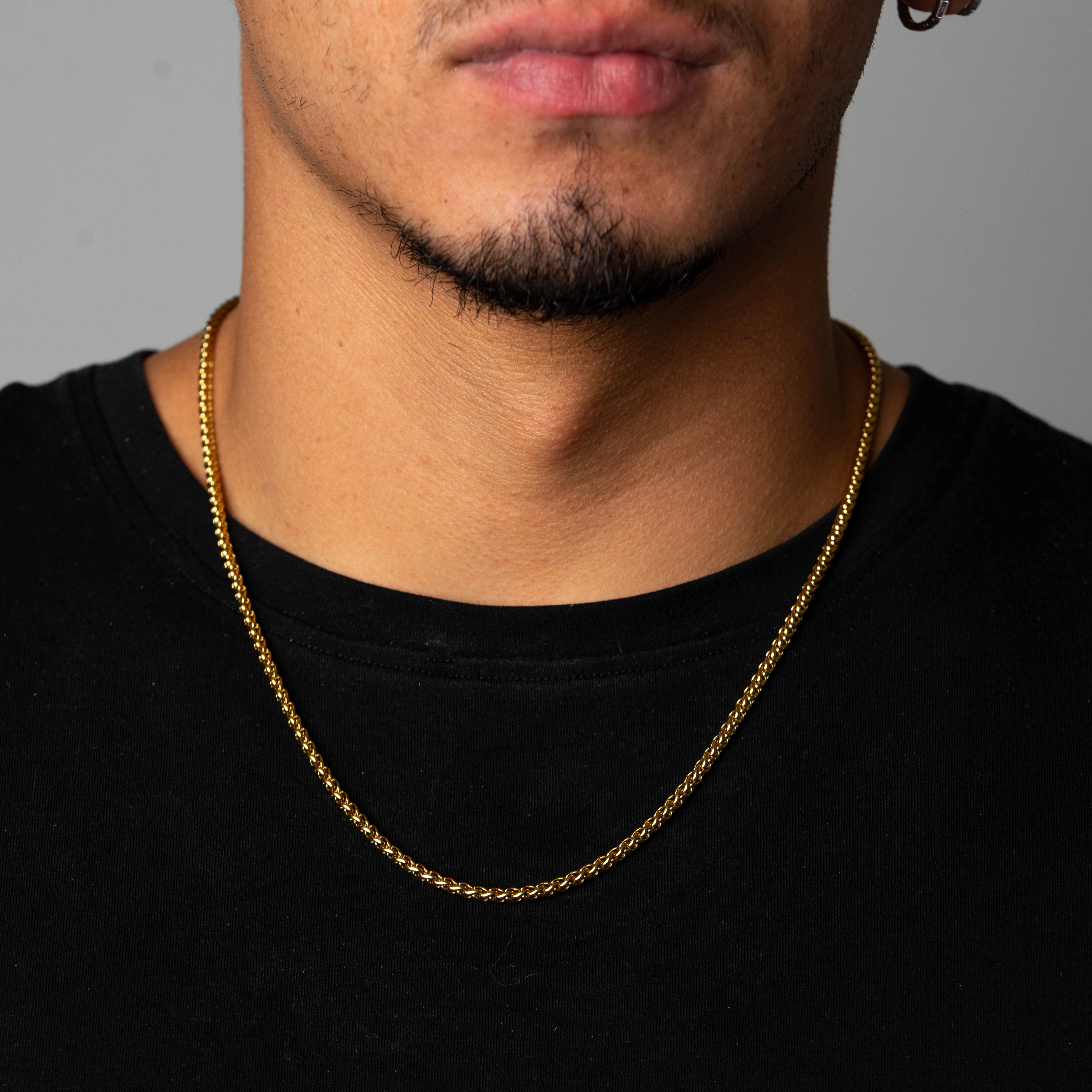 3MM WHEAT CHAIN - Image 3