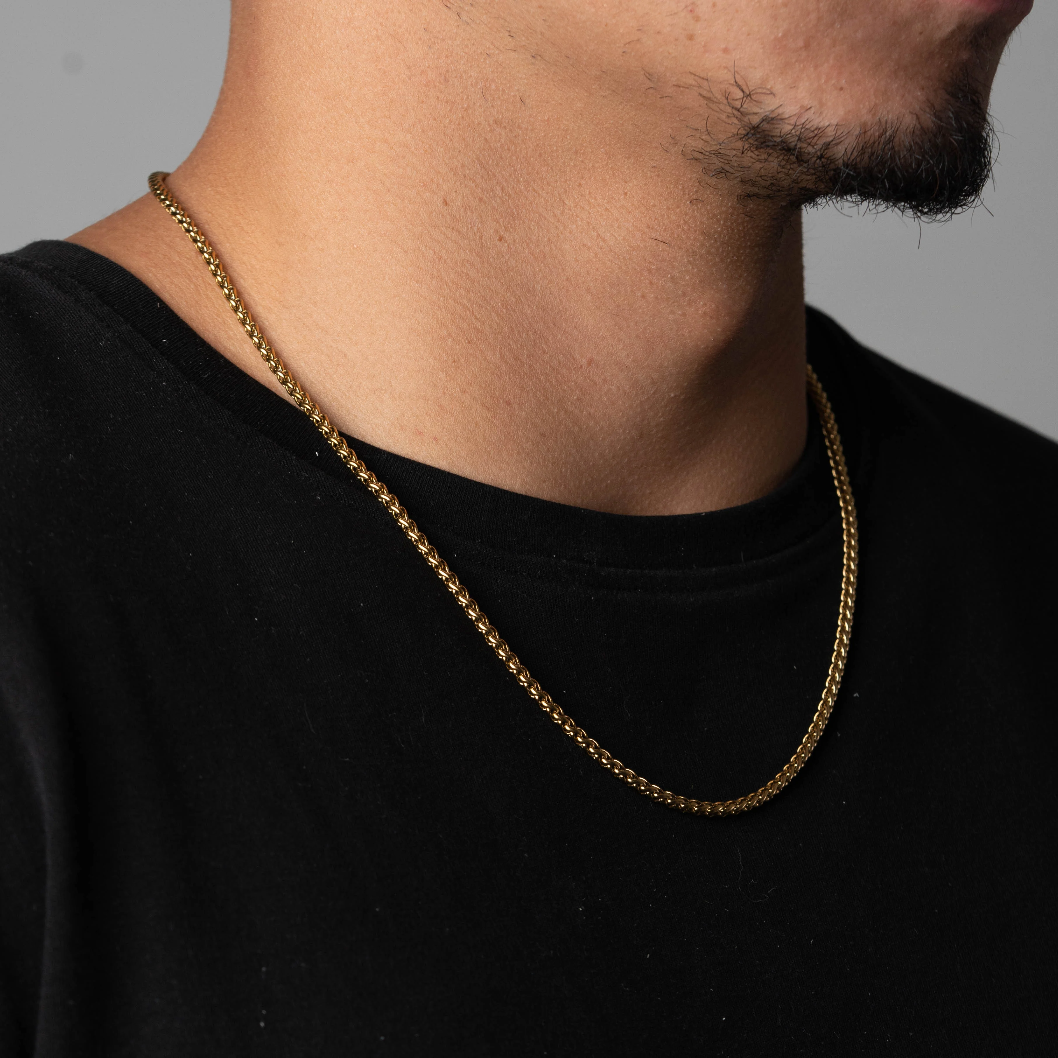 3MM WHEAT CHAIN - Image 6