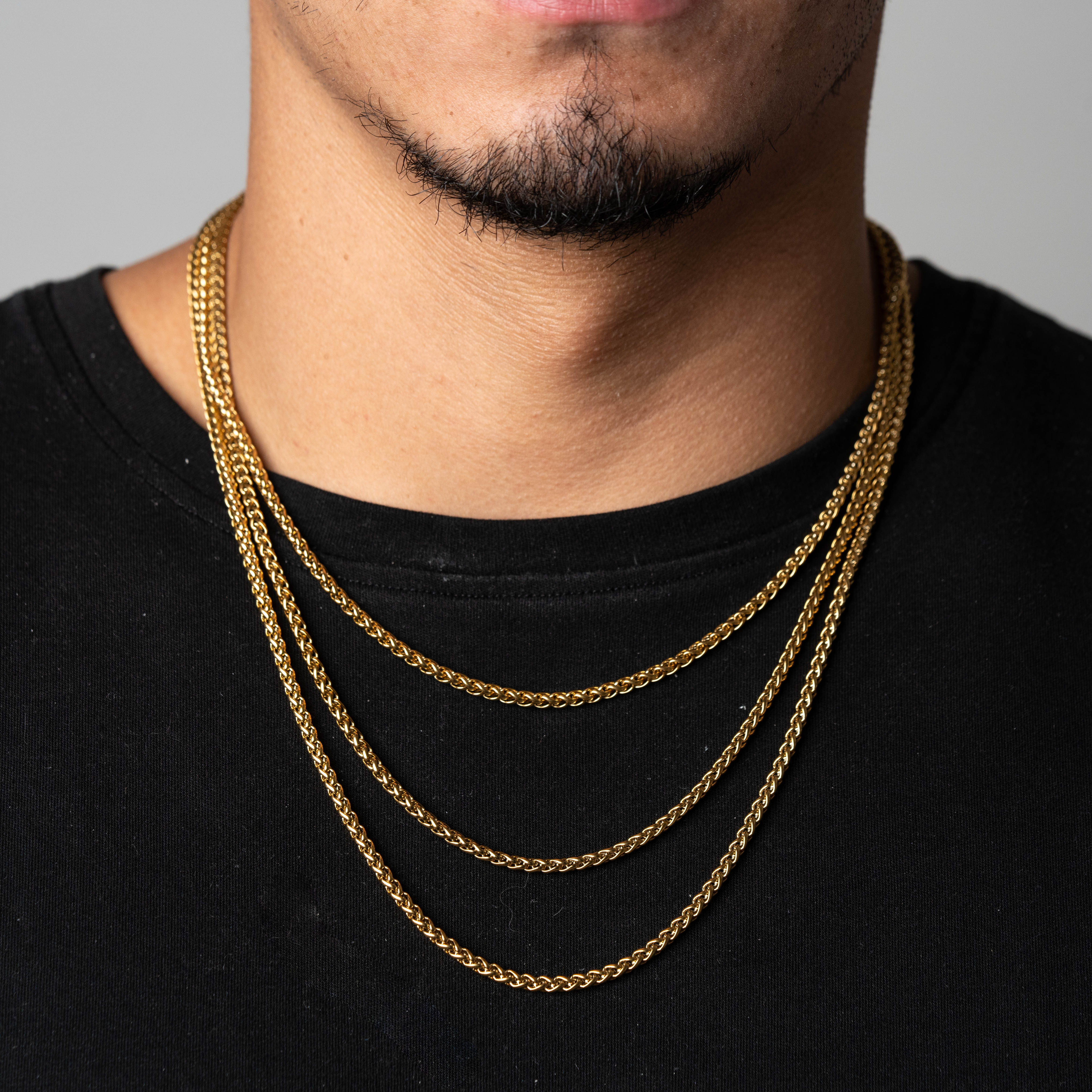 3MM WHEAT CHAIN - Image 7