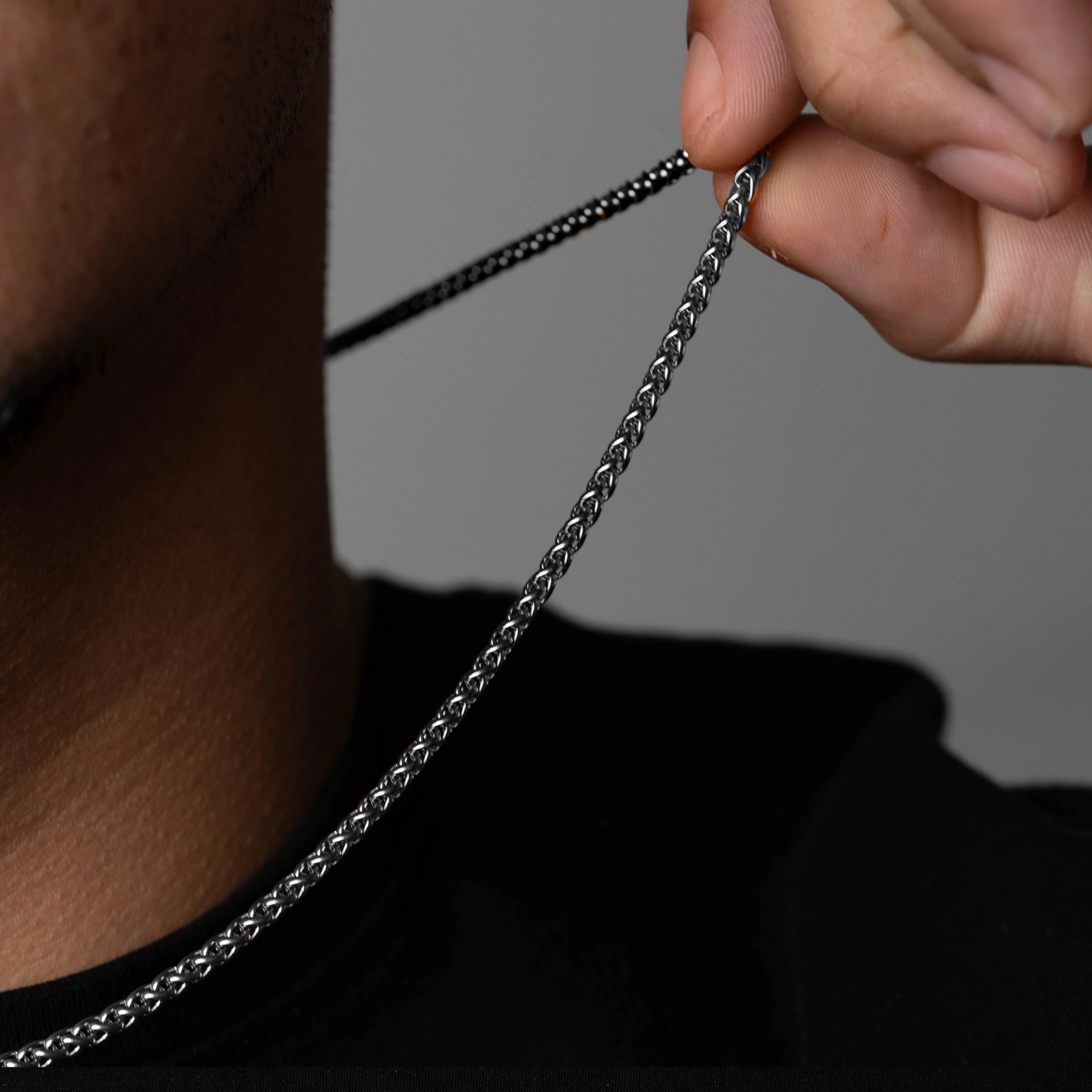 3MM WHEAT CHAIN - Image 4