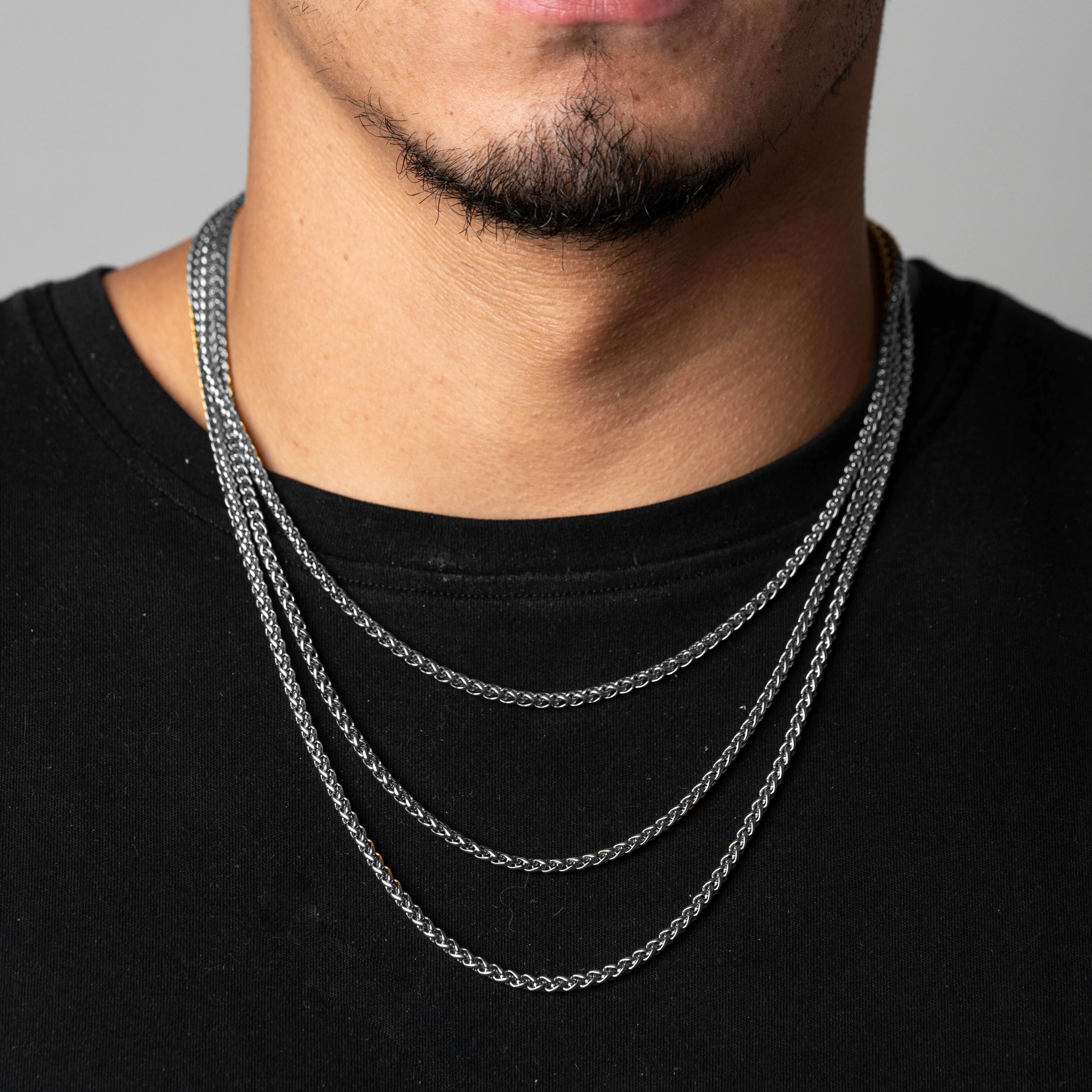 3MM WHEAT CHAIN - Image 6