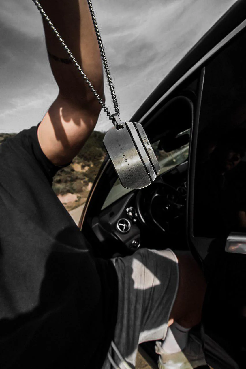 Why Not Me Dog Tag - Image 3