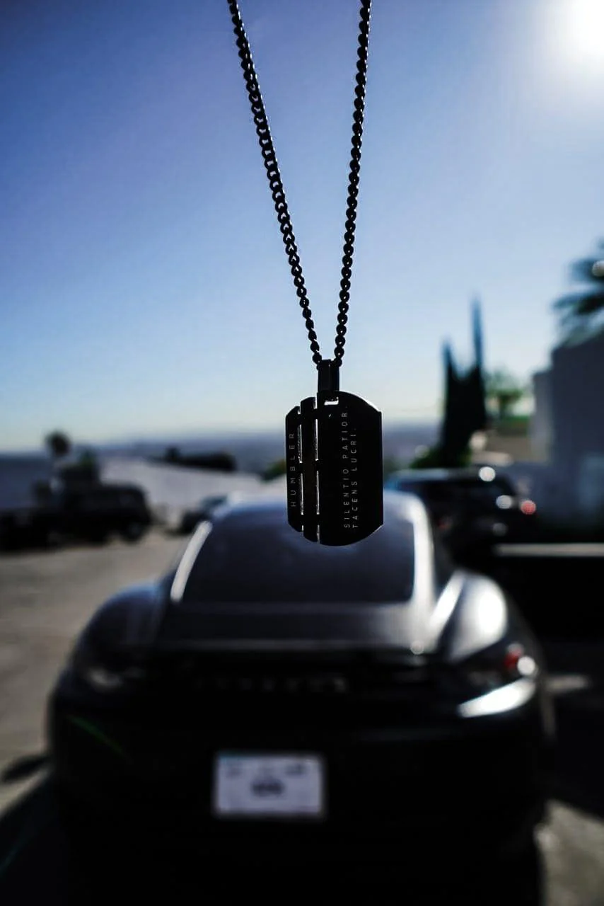 Win In Silence Dog Tag - Image 4